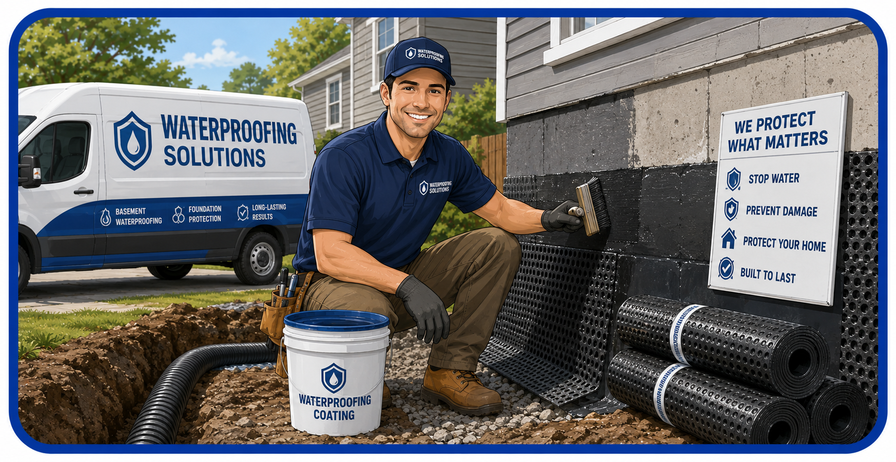 Professional Emergency Waterproofing Service